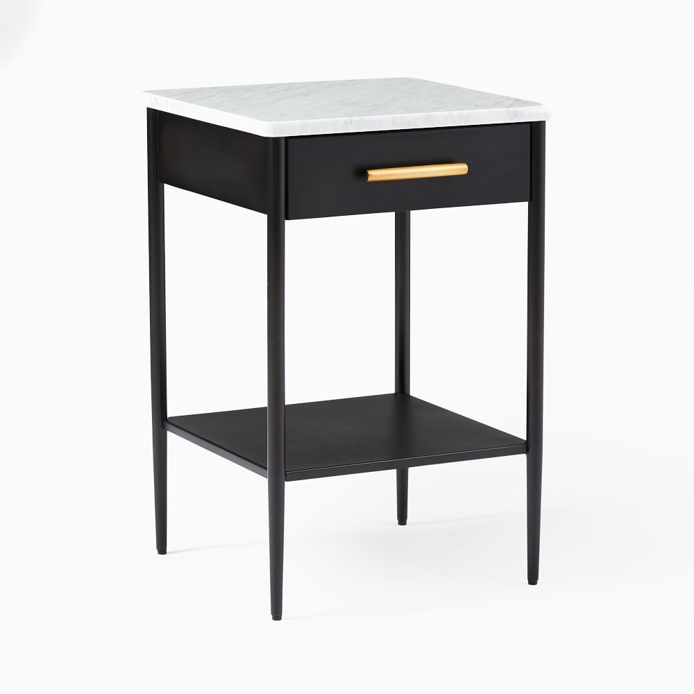Metalwork Bedside 41 cm West Elm UK